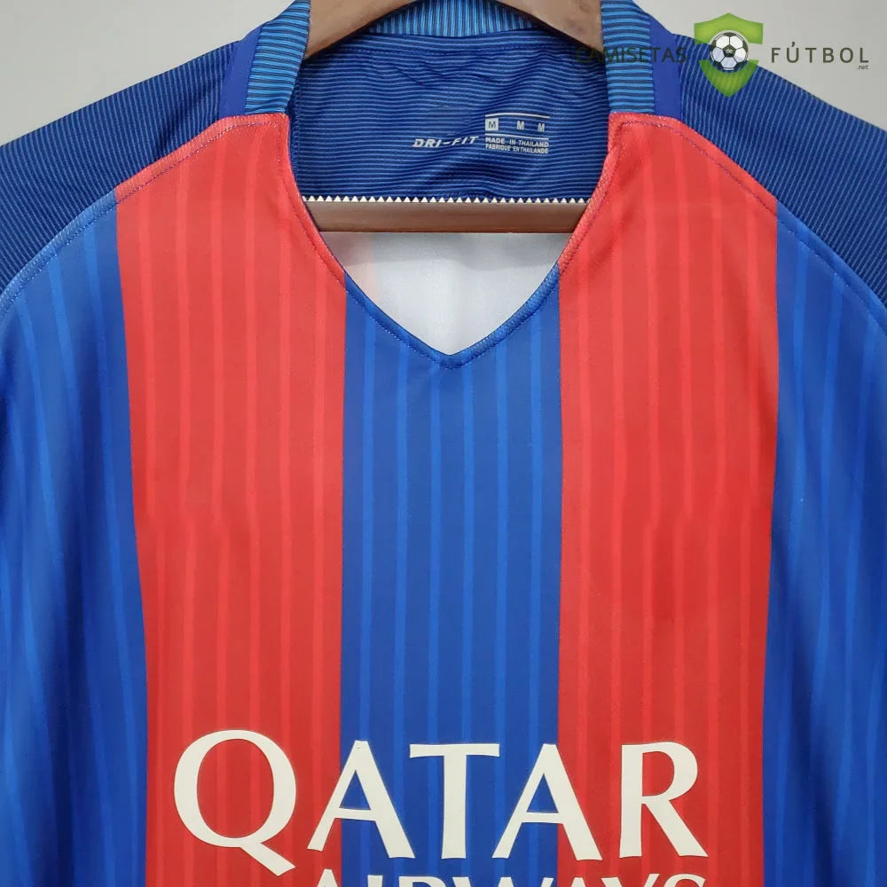 Camiseta Barcelona 16-17, Local (Versión Retro)