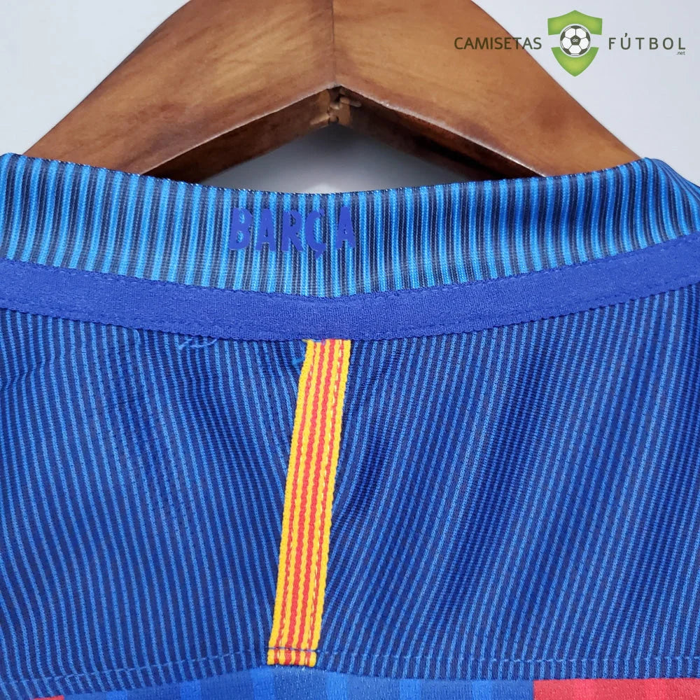 Camiseta Barcelona 16-17, Local (Versión Retro)