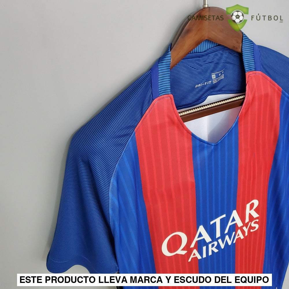 Camiseta Barcelona 16-17, Local (Versión Retro)