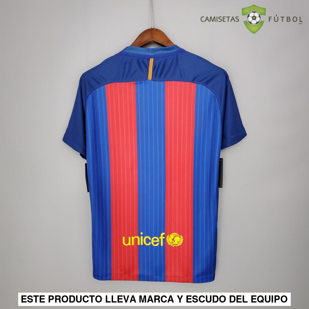 Camiseta Barcelona 16-17, Local (Versión Retro)