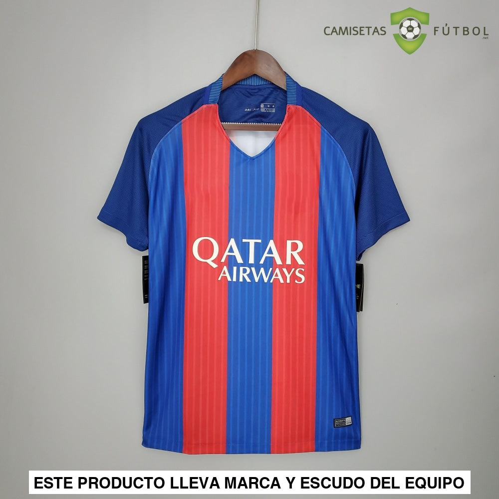 Camiseta Barcelona 16-17, Local (Versión Retro)