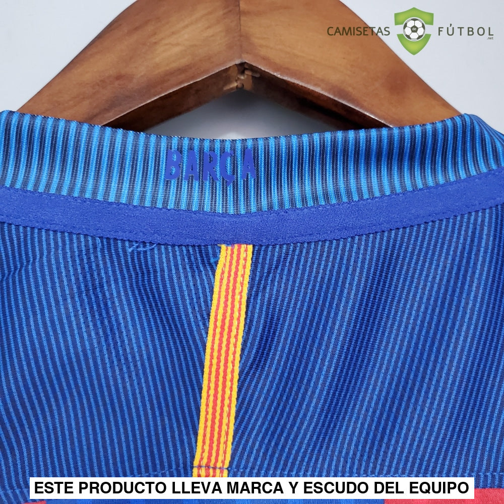 Camiseta Barcelona 16-17, Local (Versión Retro)