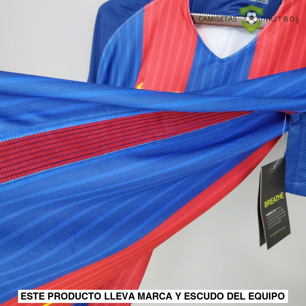 Camiseta Barcelona 16-17, Local (Versión Retro)