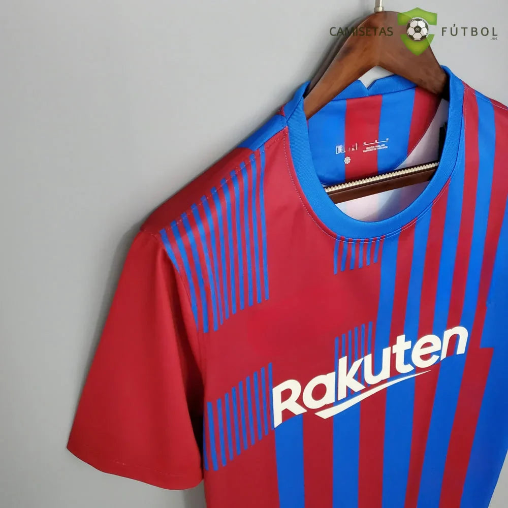 Camiseta Barcelona 21-22, Local (Versión Retro)