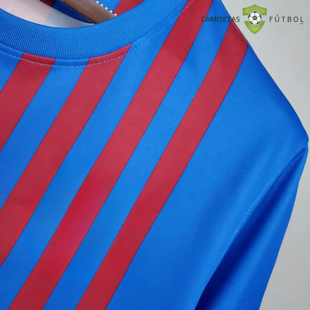 Camiseta Barcelona 21-22, Local (Versión Retro)