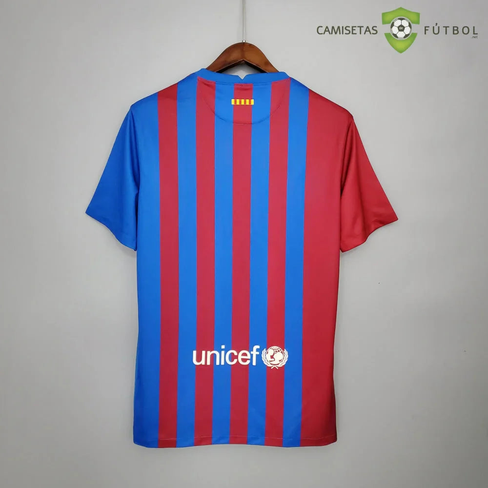 Camiseta Barcelona 21-22, Local (Versión Retro)