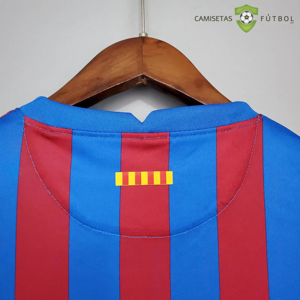 Camiseta Barcelona 21-22, Local (Versión Retro)