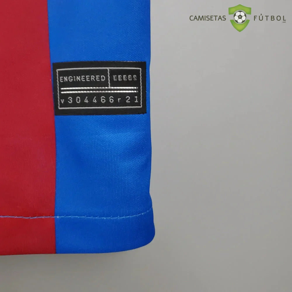 Camiseta Barcelona 21-22, Local (Versión Retro)