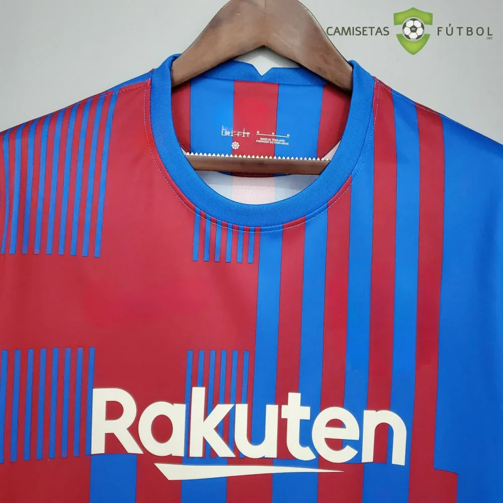 Camiseta Barcelona 21-22, Local (Versión Retro)
