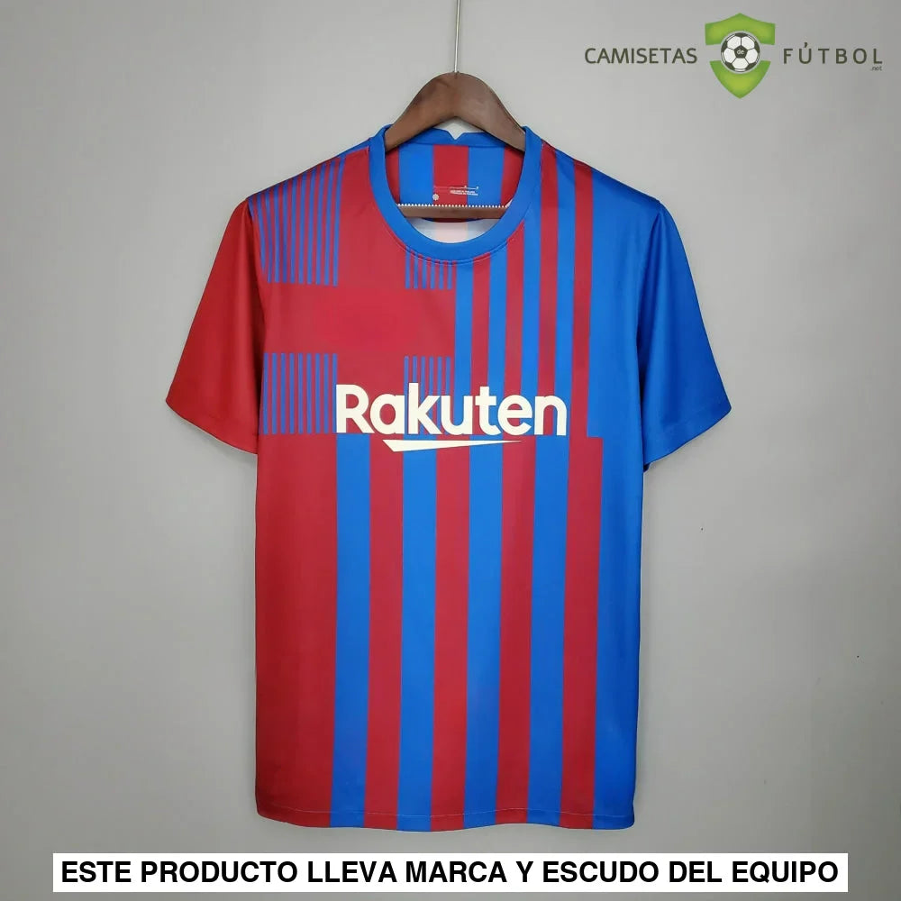 Camiseta Barcelona 21-22, Local (Versión Retro)