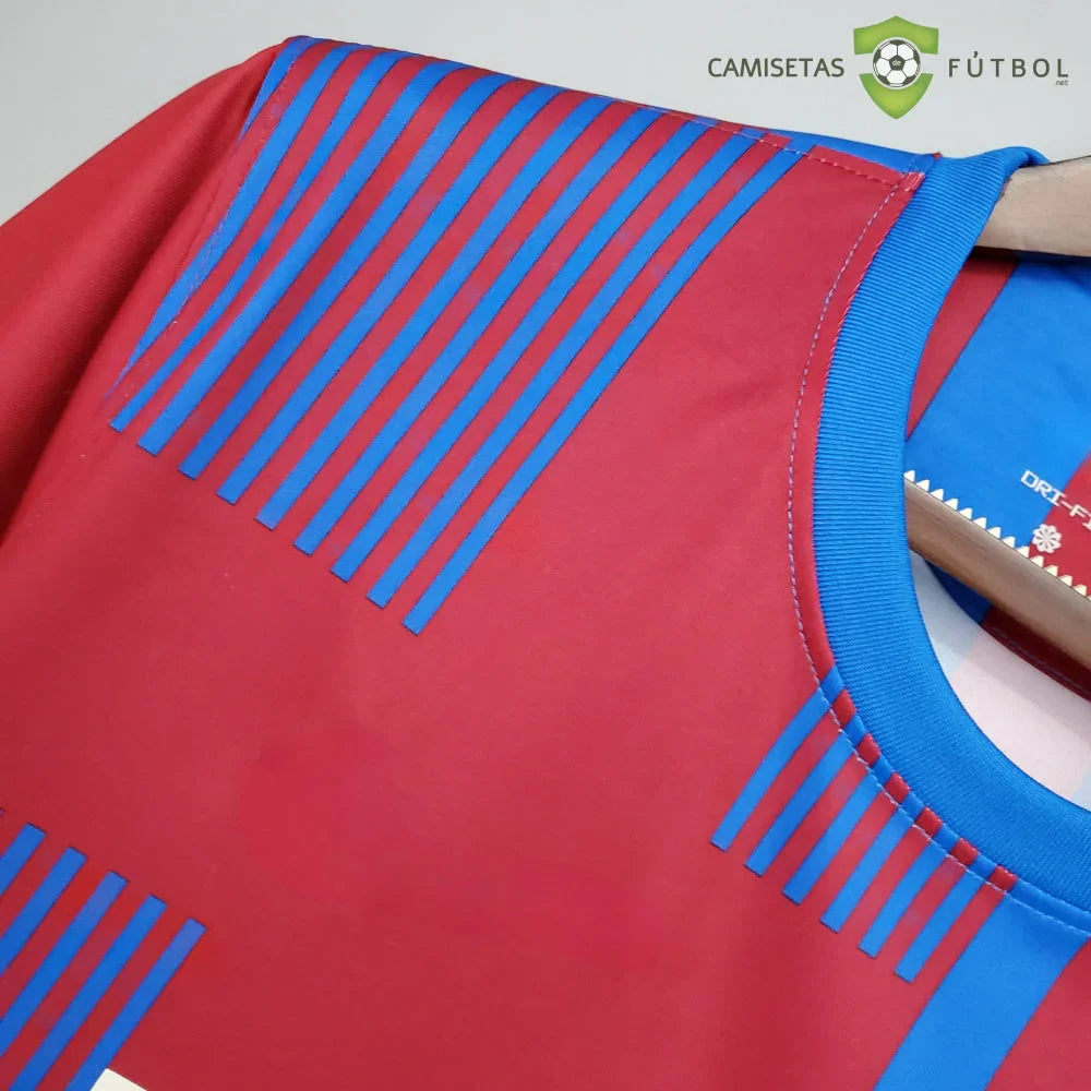 Camiseta Barcelona 21-22, Local (Versión Retro)