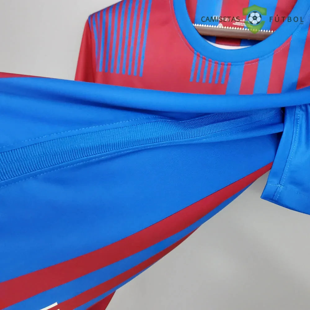 Camiseta Barcelona 21-22, Local (Versión Retro)