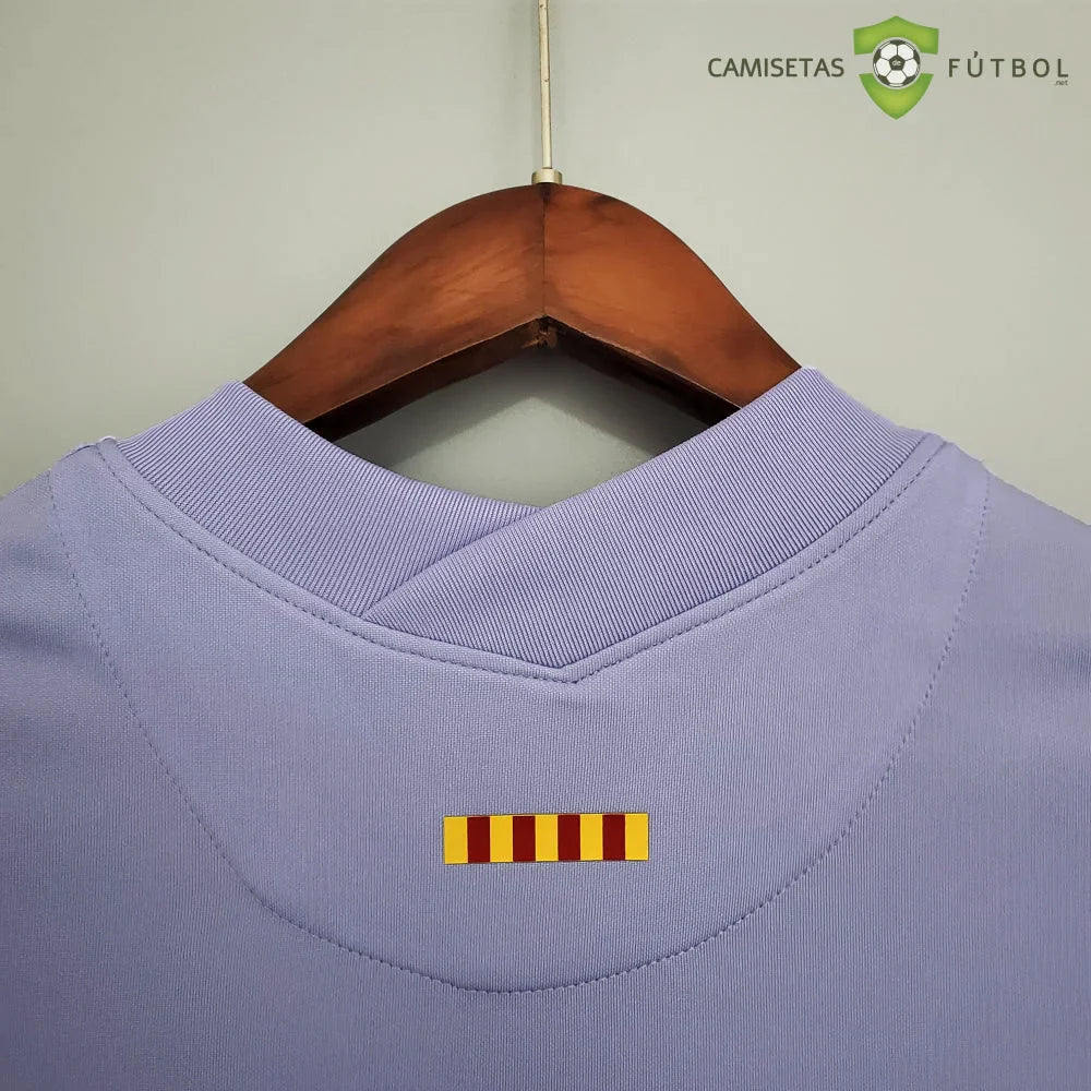 Camiseta Barcelona 21-22, Visitante (Versión Retro)