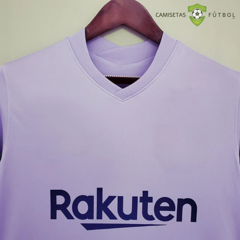 Camiseta Barcelona 21-22, Visitante (Versión Retro)