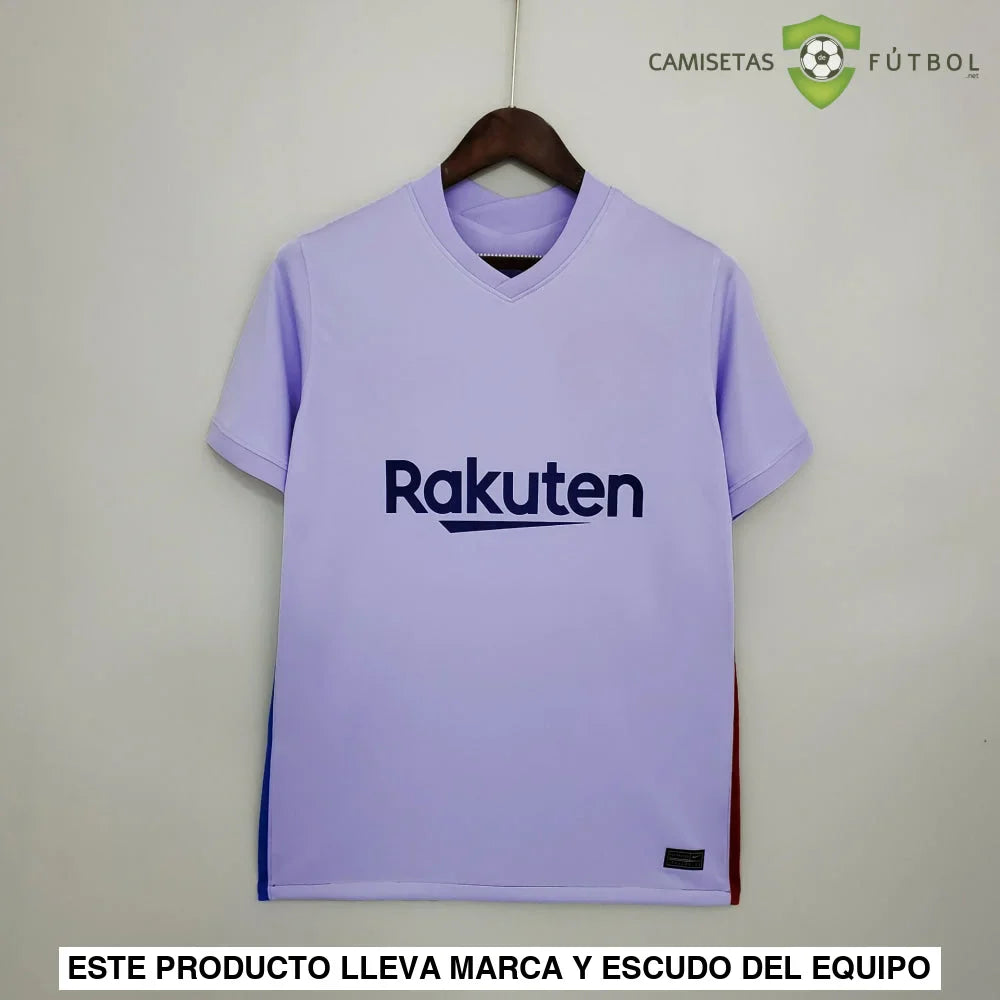 Camiseta Barcelona 21-22, Visitante (Versión Retro)