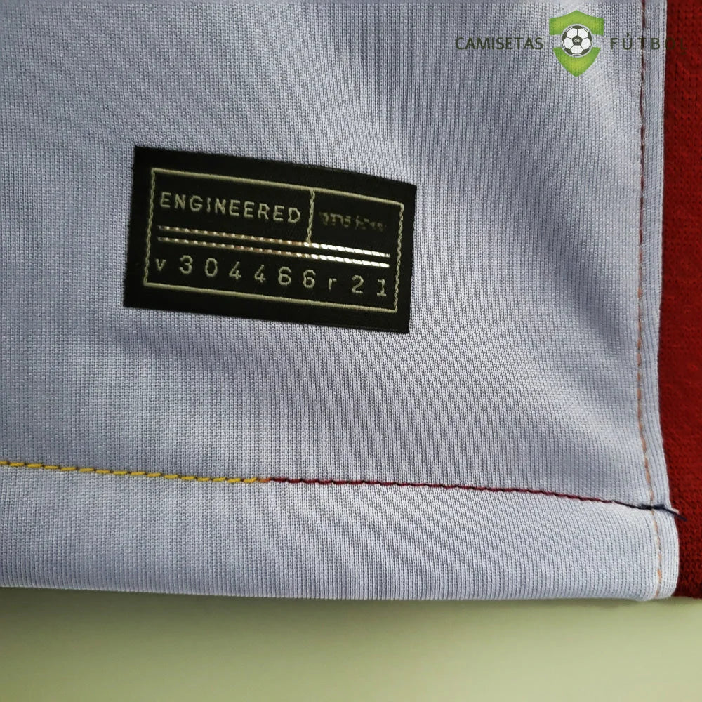Camiseta Barcelona 21-22, Visitante (Versión Retro)