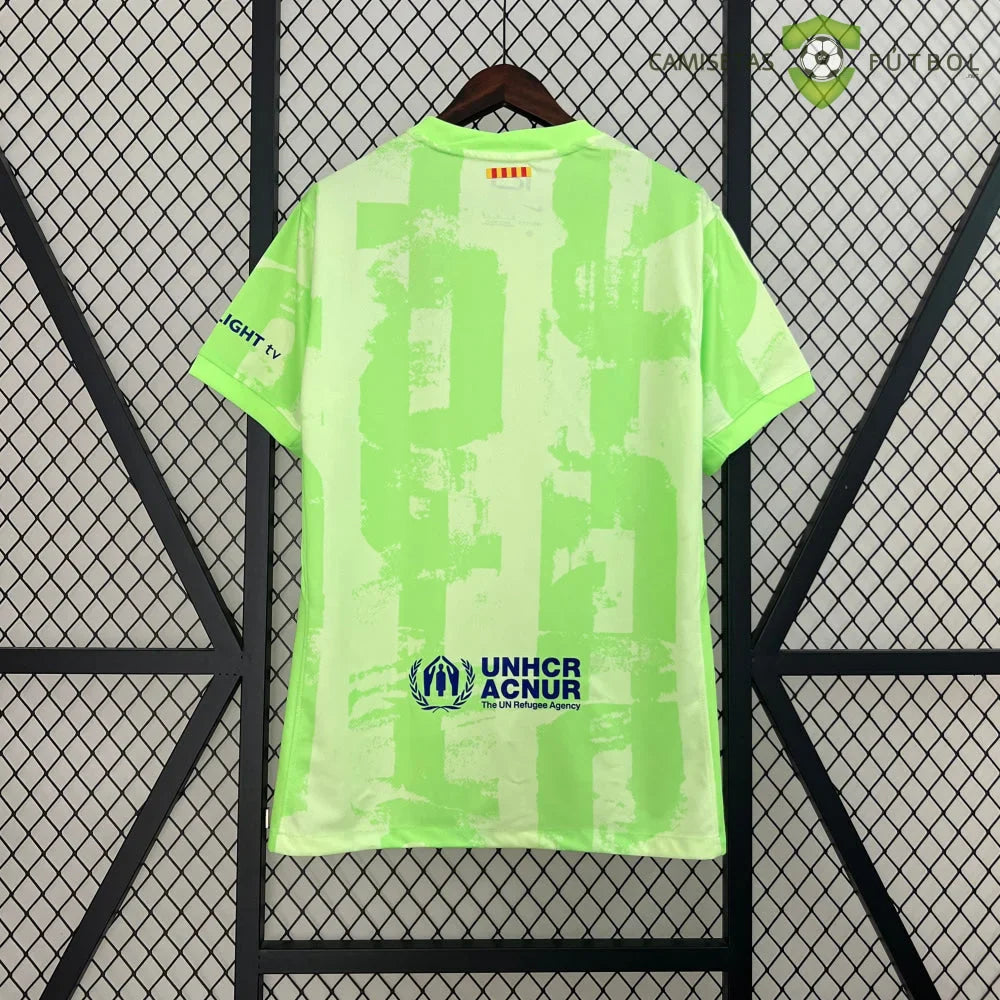 Camiseta Barcelona 24-25, 3ª Equipacion (ENTREGA EN 24-72 HORAS)