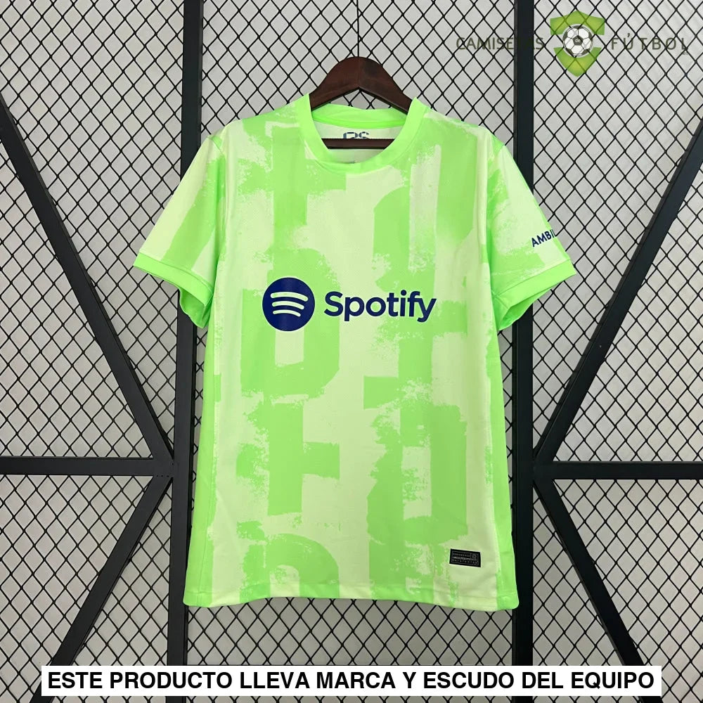 Camiseta Barcelona 24-25, 3ª Equipacion (ENTREGA EN 24-72 HORAS)