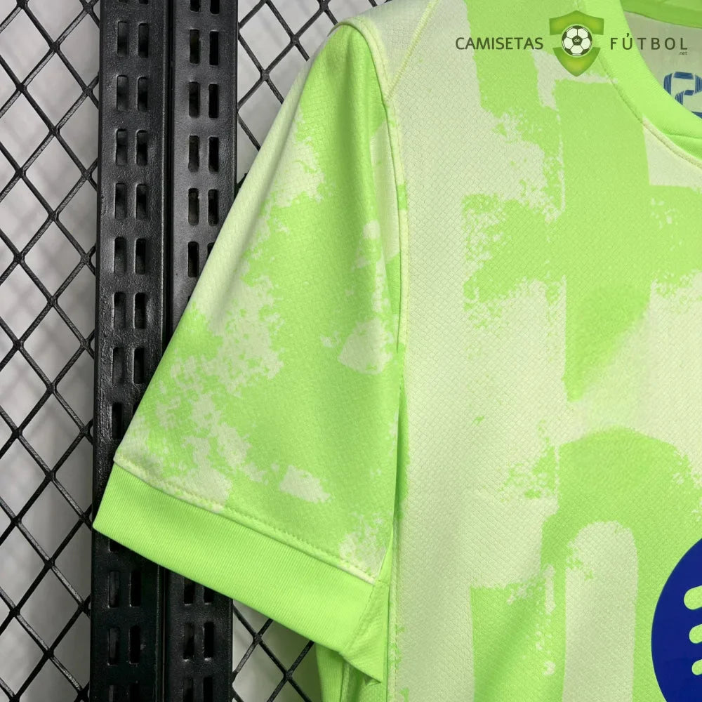 Camiseta Barcelona 24-25, 3ª Equipacion Version Stadium