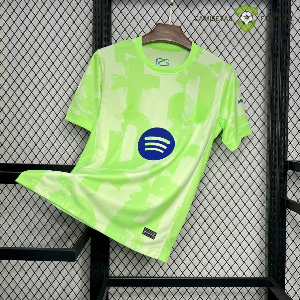 Camiseta Barcelona 24-25, 3ª Equipacion Version Stadium