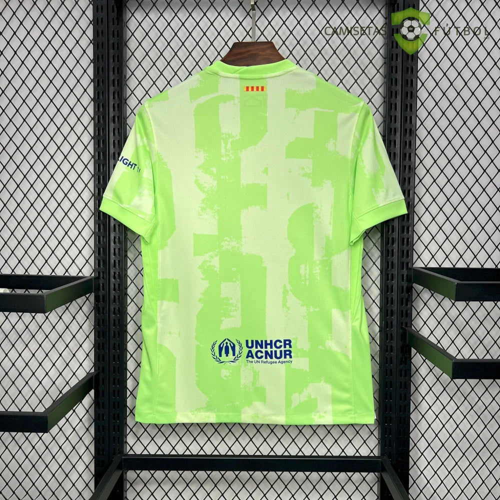 Camiseta Barcelona 24-25, 3ª Equipacion Version Stadium