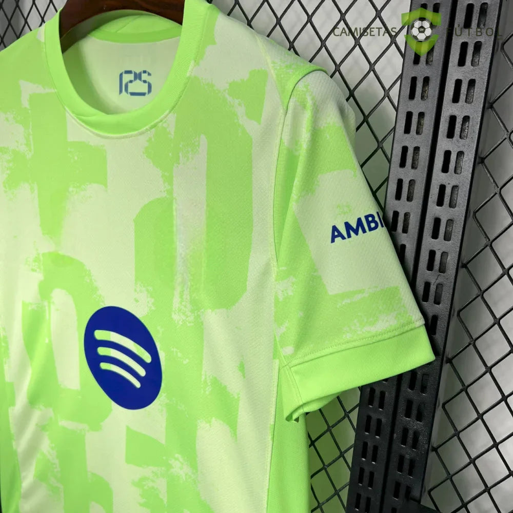 Camiseta Barcelona 24-25, 3ª Equipacion Version Stadium