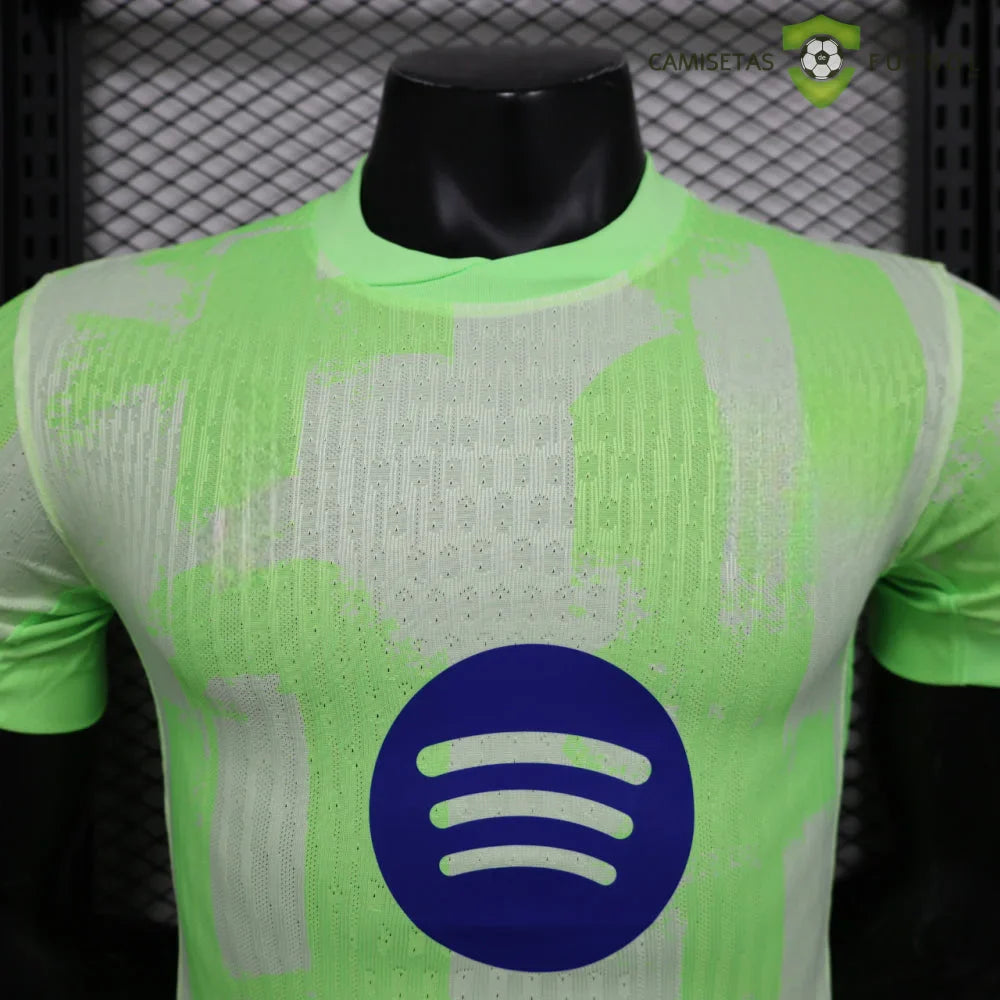 Camiseta Barcelona 24-25, 3ª Equipacion Version Stadium (Player Version)