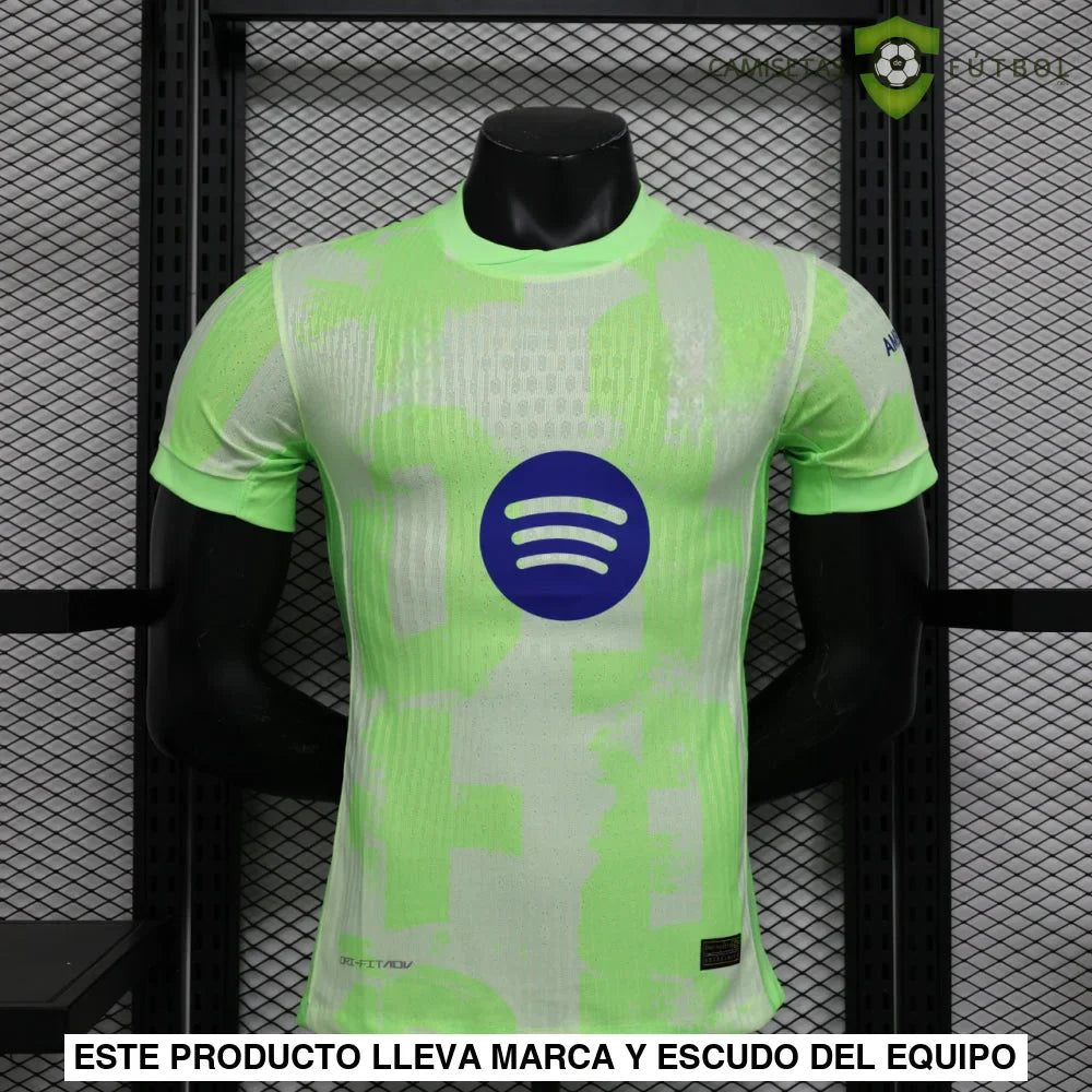 Camiseta Barcelona 24-25, 3ª Equipacion Version Stadium (Player Version)