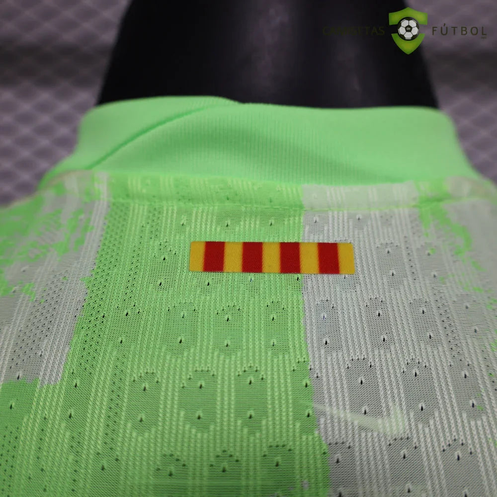 Camiseta Barcelona 24-25, 3ª Equipacion Version Stadium (Player Version)