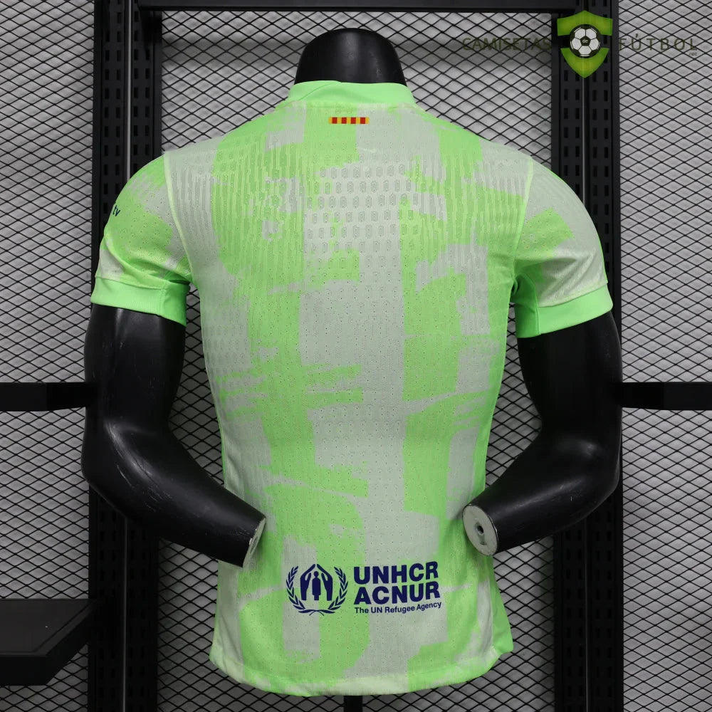 Camiseta Barcelona 24-25, 3ª Equipacion Version Stadium (Player Version)