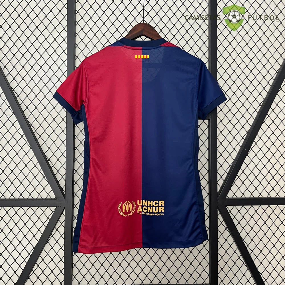 Camiseta Barcelona 24-25, Local, Mujer (ENTREGA EN 24-72 HORAS)
