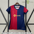 Camiseta Barcelona 24-25, Local, Mujer (ENTREGA EN 24-72 HORAS)