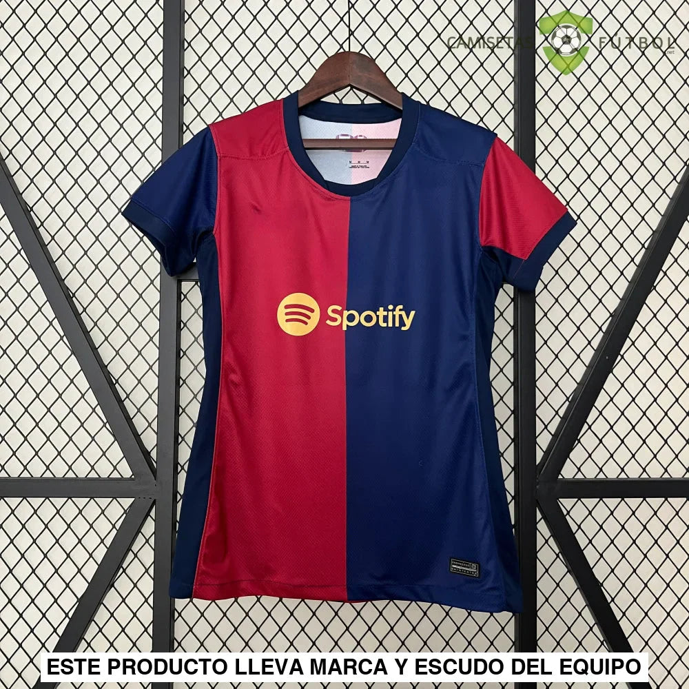 Camiseta Barcelona 24-25, Local, Mujer (ENTREGA EN 24-72 HORAS)