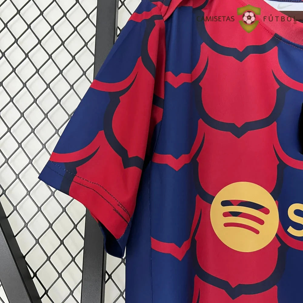 Camiseta Barcelona 24-25, Pre-Partido