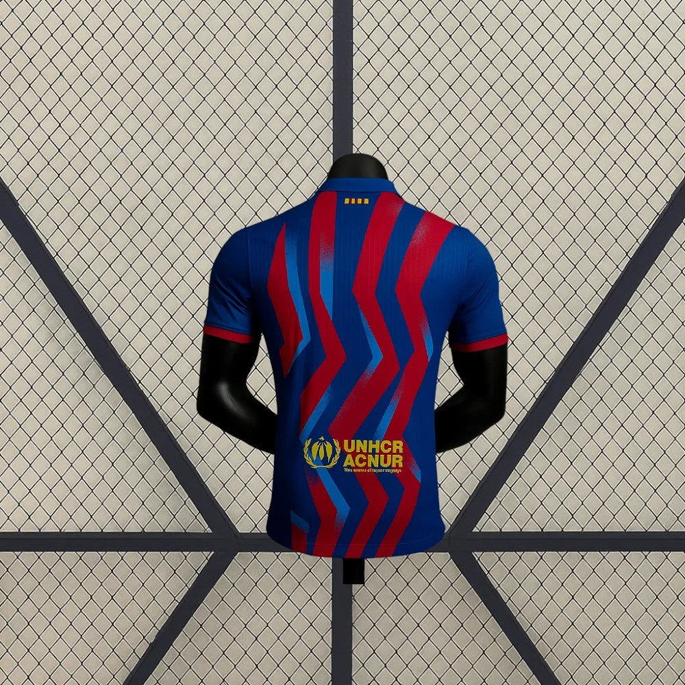 Camiseta Barcelona 25-26, 4ª Equipación (Player Version)  (ENTREGA EN 24-72 HORAS)