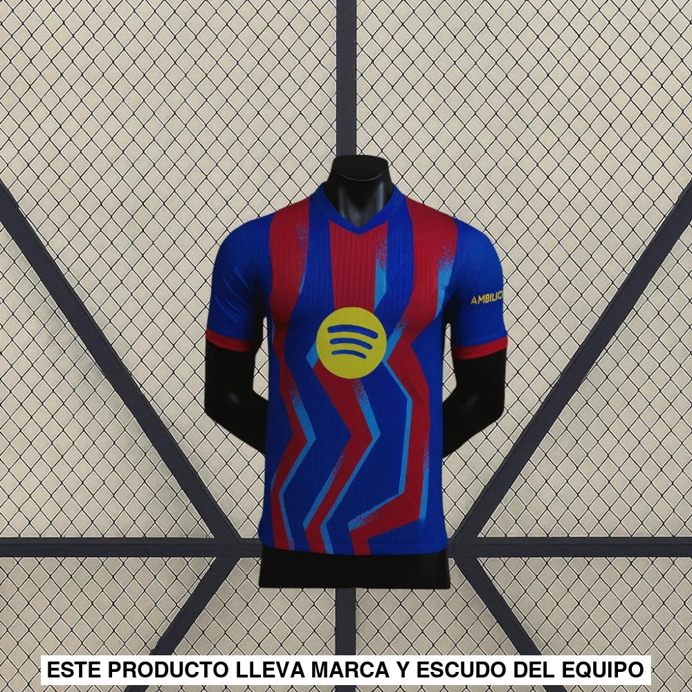 Camiseta Barcelona 25-26, 4ª Equipación (Player Version)  (ENTREGA EN 24-72 HORAS)