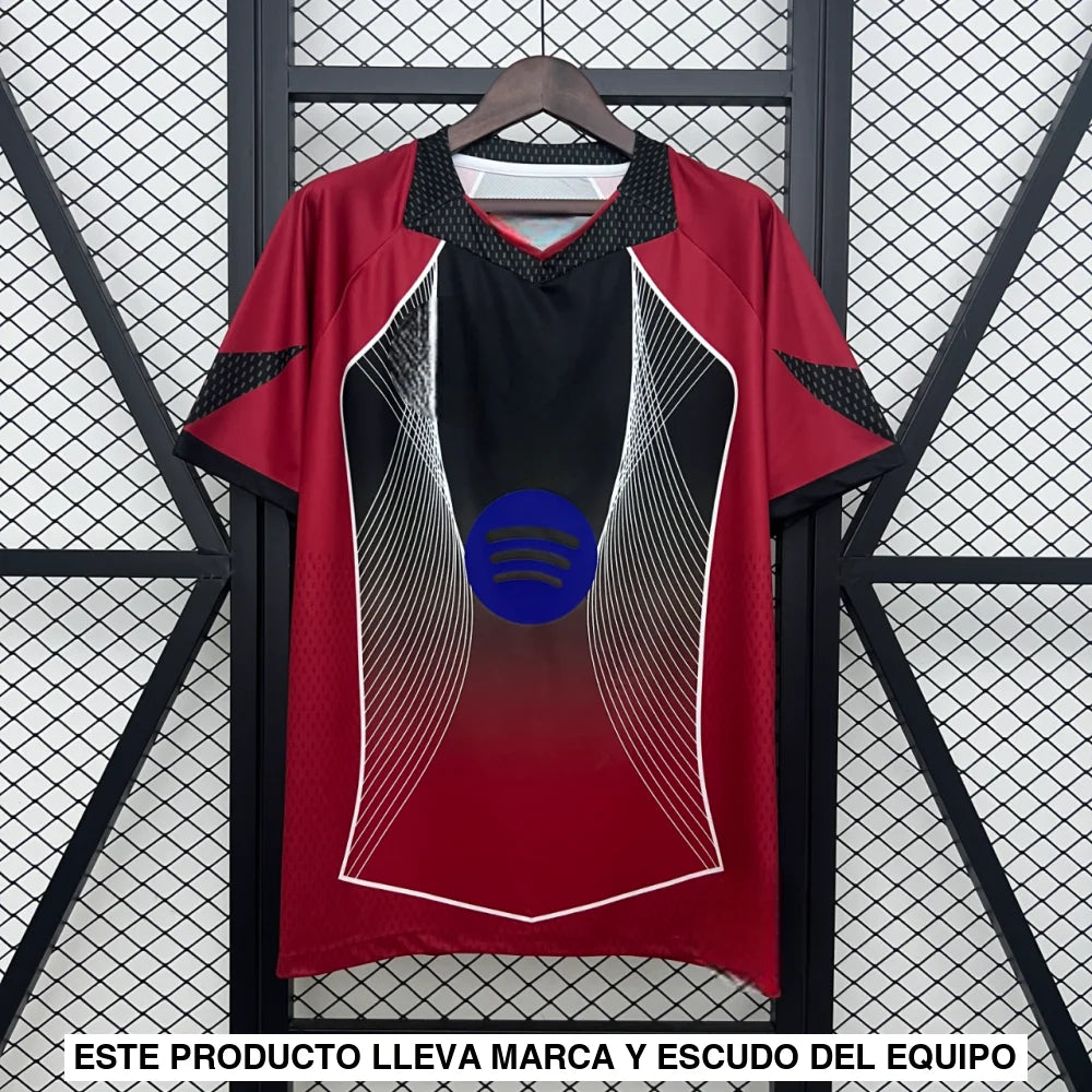 Camiseta Barcelona 25-26, Edición Especial roja/negra