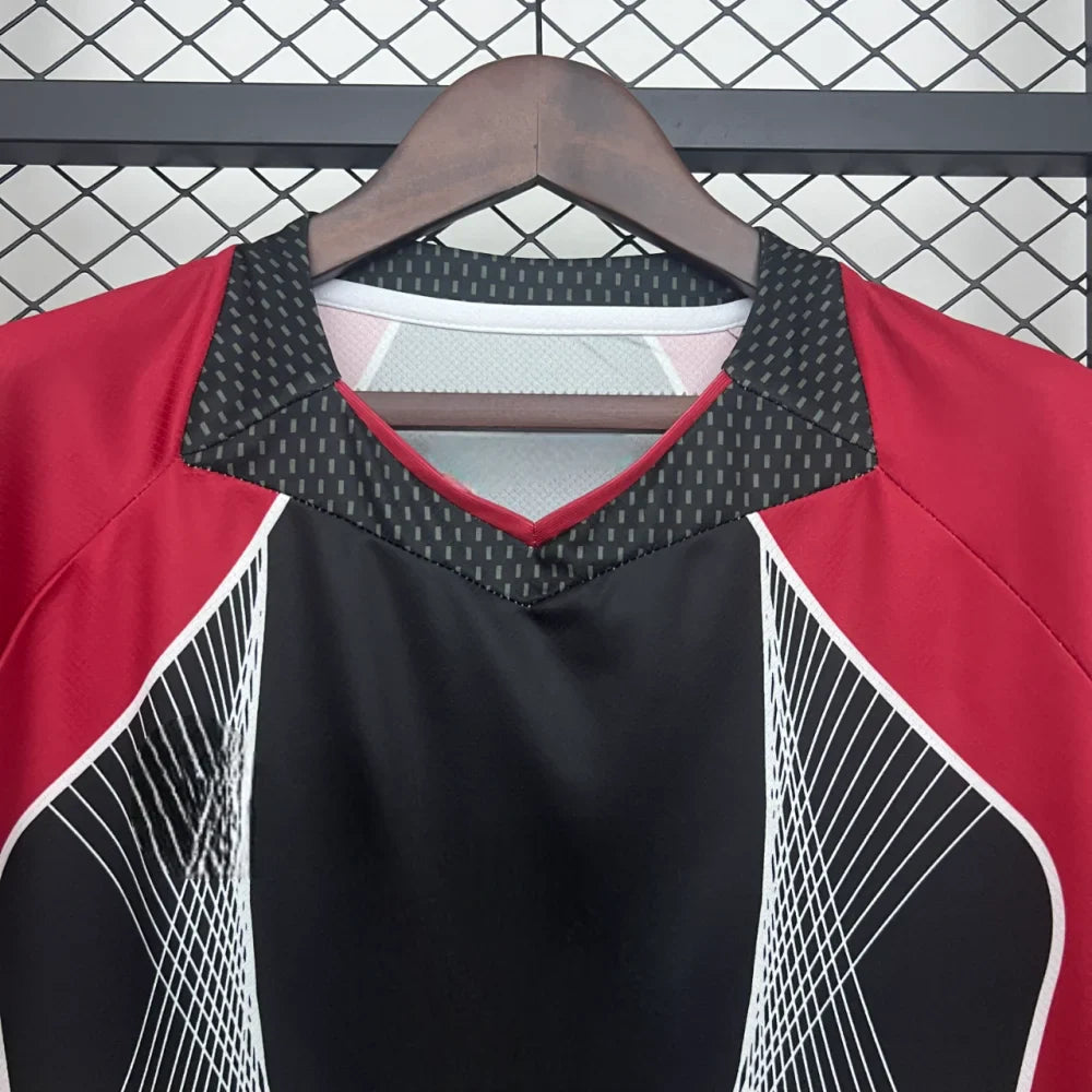 Camiseta Barcelona 25-26, Edición Especial roja/negra