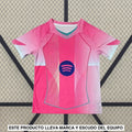 Camiseta Barcelona 25-26, Edicion Especial Rosa (LLEVA PERSONALIZACIÓN CHAMPIONS LEAGUE)(ENTREGA EN 24-72 HORAS)