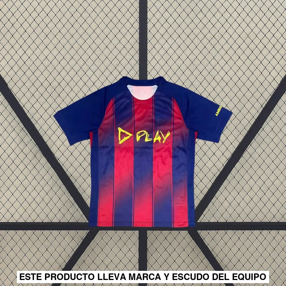 Camiseta Barcelona 25-26, Local Edición Especial Ed Sheeran