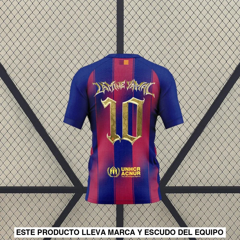 Camiseta Barcelona 25-26, Local ,Edición Trofeo Kopa