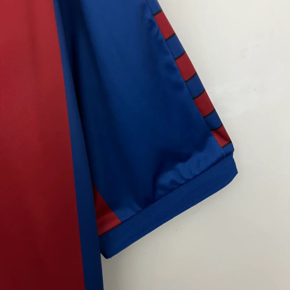 Camiseta Barcelona 80-82, Local (Versión Retro)