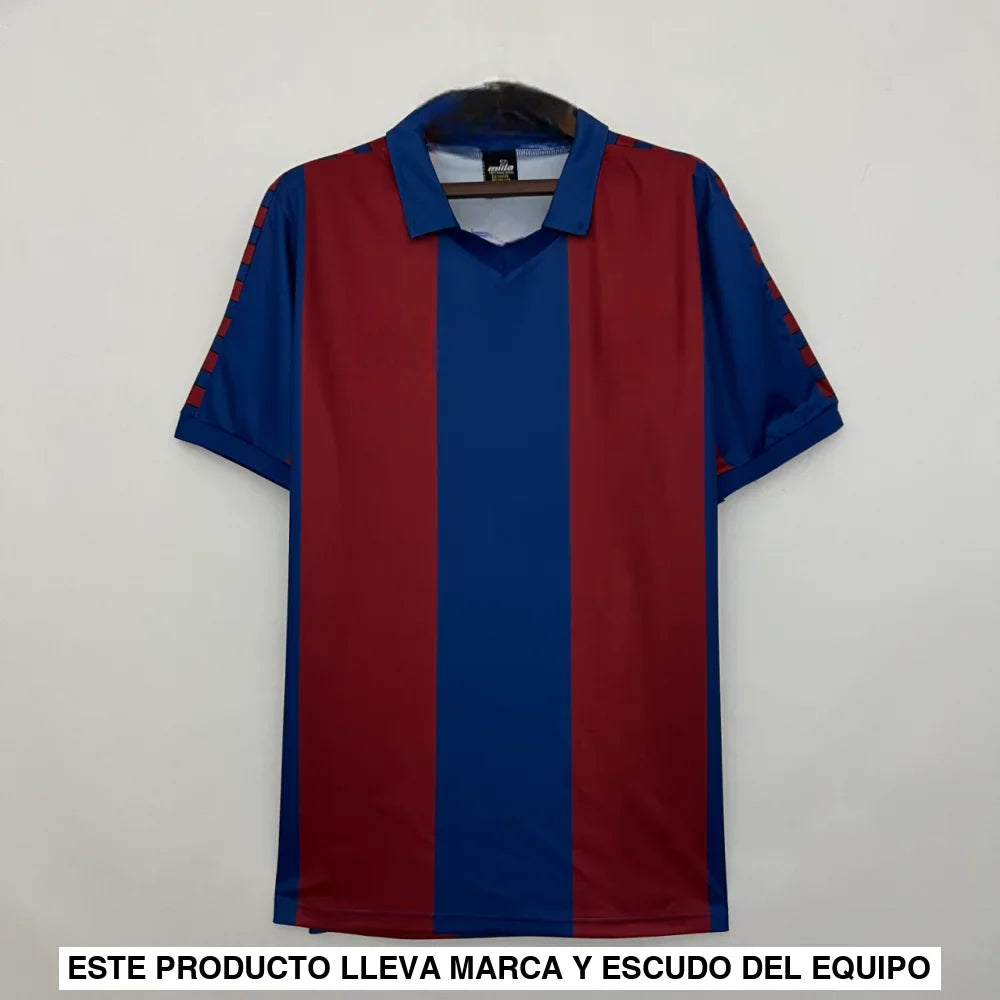 Camiseta Barcelona 80-82, Local (Versión Retro)