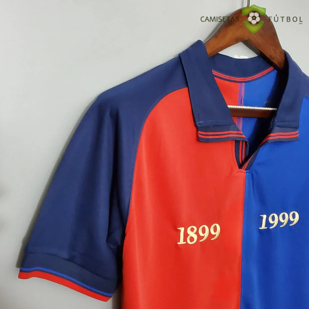 Camiseta Barcelona 99-00, Local (Versión Retro)