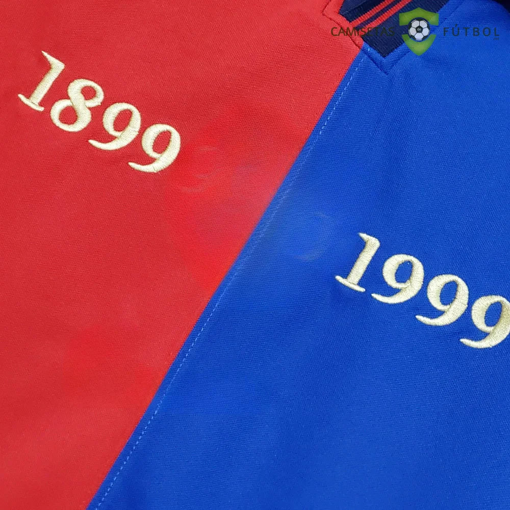 Camiseta Barcelona 99-00, Local (Versión Retro)