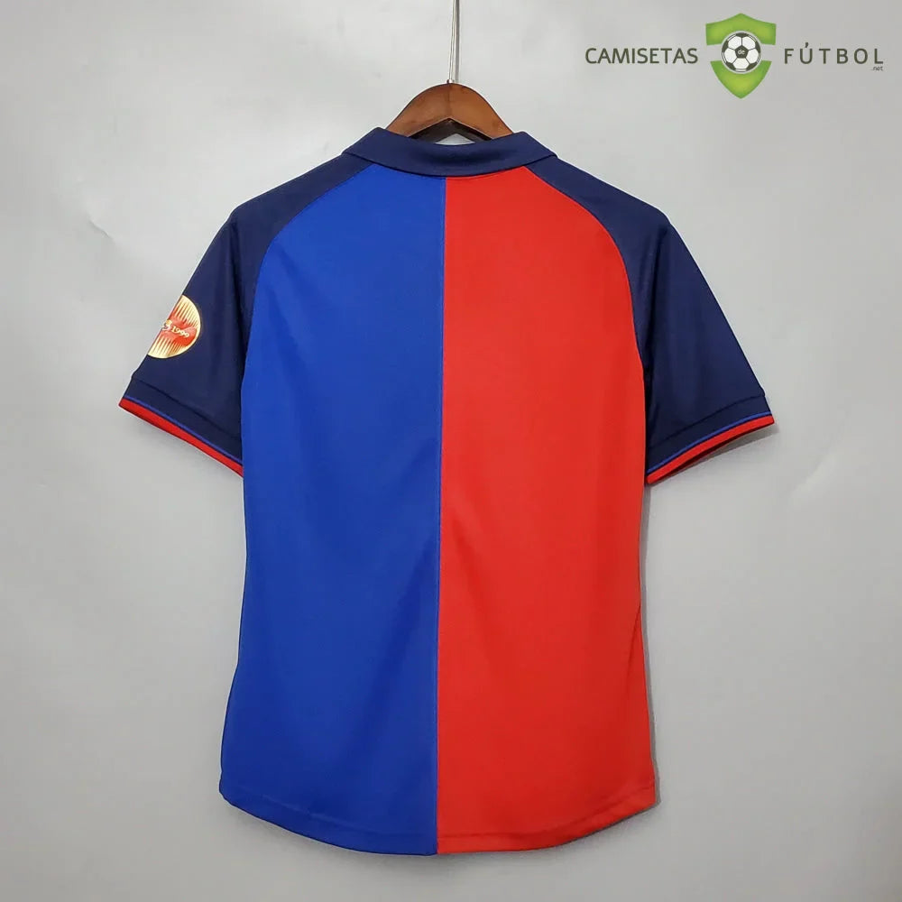 Camiseta Barcelona 99-00, Local (Versión Retro)