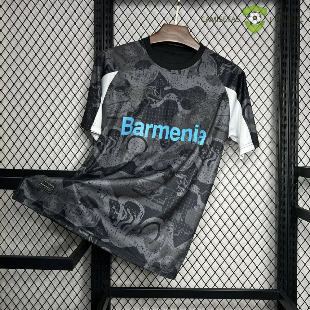 Camiseta Bayer Leverkusen 24-25, 3ª Equipación