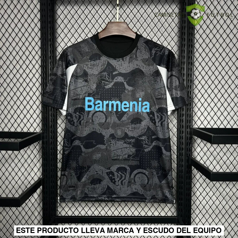 Camiseta Bayer Leverkusen 24-25, 3ª Equipación
