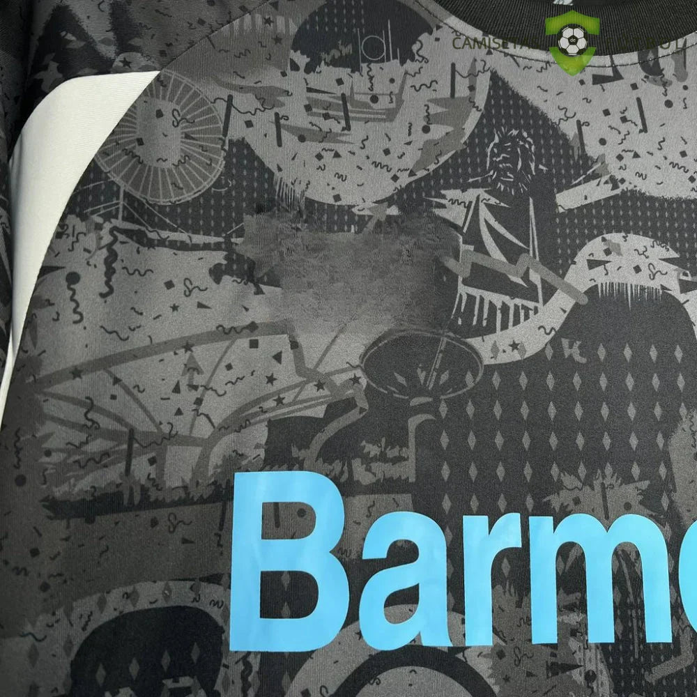 Camiseta Bayer Leverkusen 24-25, 3ª Equipación