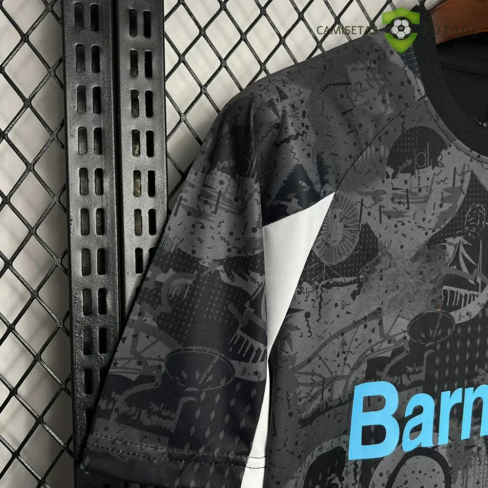 Camiseta Bayer Leverkusen 24-25, 3ª Equipación
